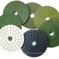 Stone Tool Marble Granite Wet Edge Diamond 3 Step Polishing Pads